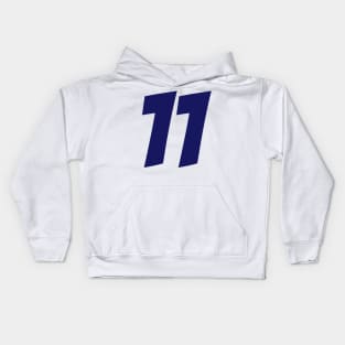 Sergio Perez 11 - Driver Number Kids Hoodie